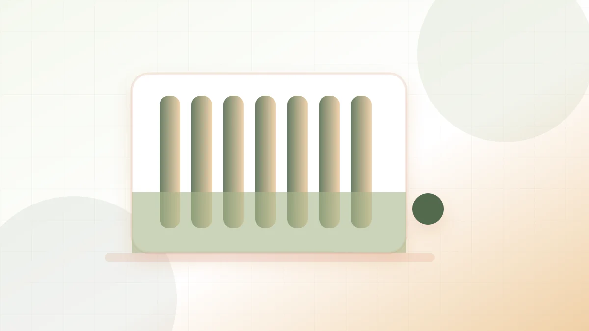 Illustration of a radiator showing a cooler lower section